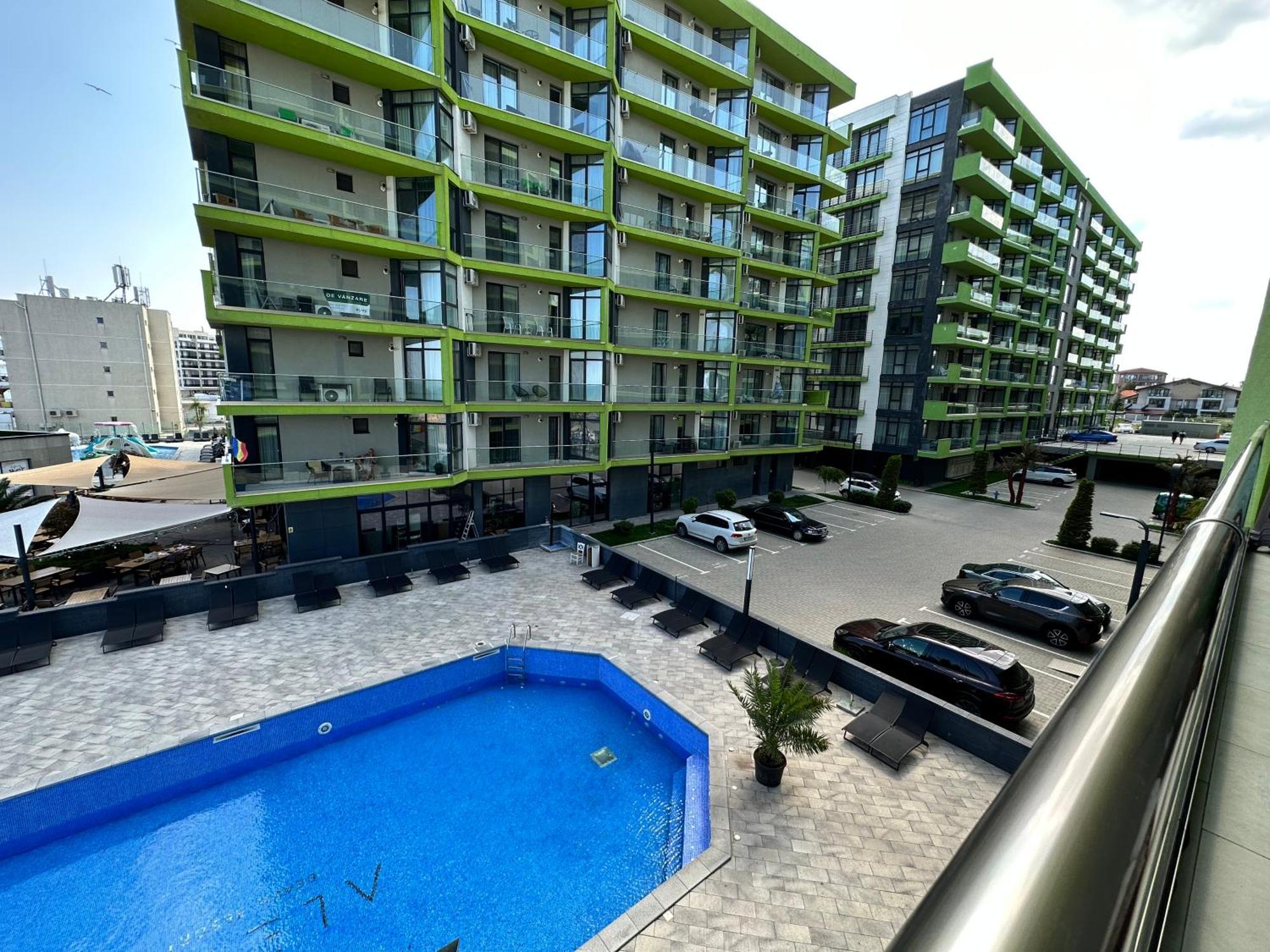 Alfie Mamaia Nord Apartamento Năvodari Exterior foto